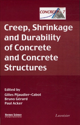 Gilles Pijaudier-Cabot et Bruno Gerard - Creep, Shrinkage and Durability of Concrete and Concrete Structures - Concreep 7, September 12, 14, 2005.
