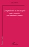 Gilles Pinte - L'expérience et ses acquis - Bilan et perspectives pour l'éducation et la formation.