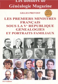 Les premiers ministres français sous la Ve République