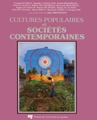 Gilles Pronovost - Culture populaire et sociétés contemporaines.