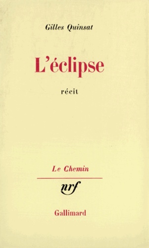 Gilles Quinsat - L'Eclipse.
