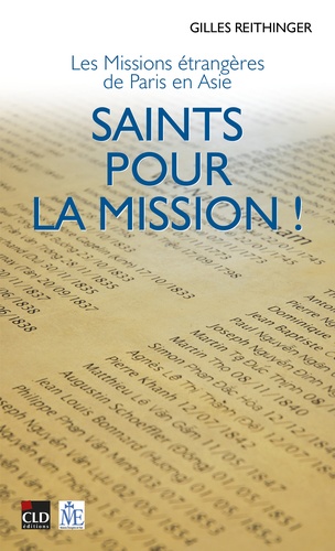 Gilles Reithinger - Saints pour la mission.