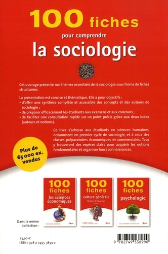 100 fiches pour comprendre la sociologie 8e édition
