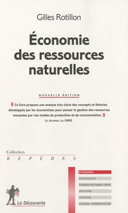 Economie des ressources naturelles