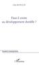 Gilles Rotillon - Faut-il croire au développement durable?.