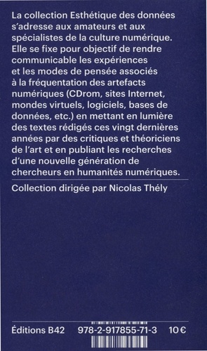 Editions off-line. Projet critique de publications numériques (1989-2001)