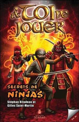 A toi de jouer  Secrets de ninjas
