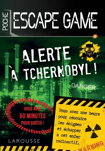 Couverture de Alerte à Tchernobyl !