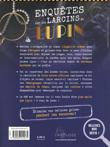 Enquêtes sur les larcins de Lupin