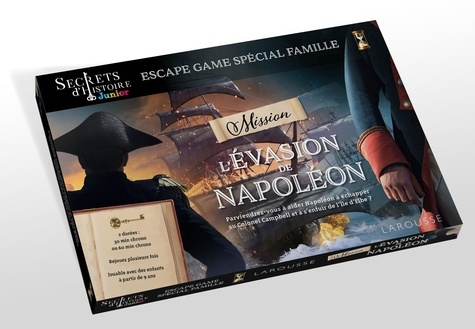 Gilles Saint-Martin - Escape game spécial famille - L'Evasion de Napoléon.