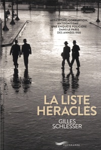 Gilles Schlesser - La liste Héraclès.
