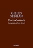 Gilles Sebhan - Domodossola - Le suicide de Jean Genet.