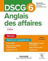 Gilles Segrestain et Charles Brasart - Anglais des affaires DSCG 6.