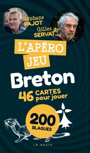 Gilles Servat - Apero jeu - breton (geste) reedition.