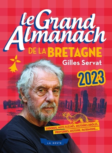 Gilles Servat - Le grand almanach de la Bretagne.