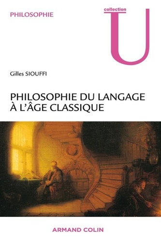 Philosophie du langage à l'âge classique