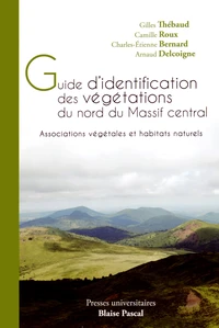 Guide d'identification des végétations du nord du Massif central