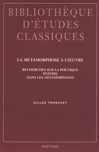 La métamorphose à l'oeuvre