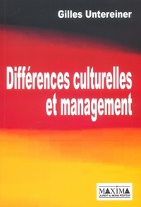 Gilles Untereiner - Différences culturelles et management.