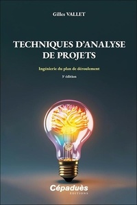 Gilles Vallet - Techniques d'analyse de projets - Ingénierie du plan de déroulement.