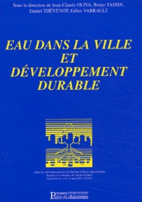 Eau dans la ville et développement durable.pdf