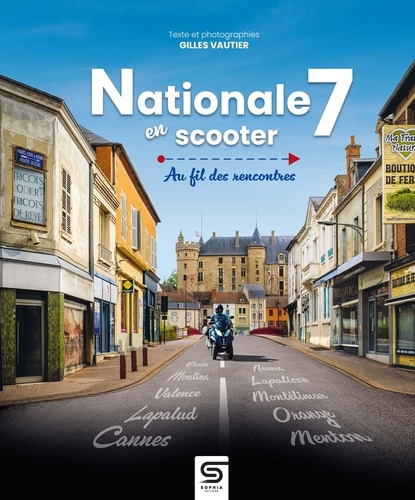 Nationale 7 en scooter. Au fil des rencontres