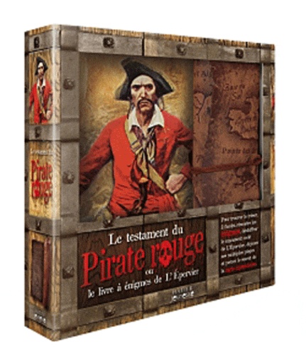 Gilles Verdiani - Le testament du Pirate rouge ou le livre à énigmes de l'Epervier.