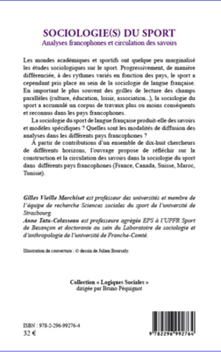 Sociologie(s) du sport. Analyses francophones et circulation des savoirs