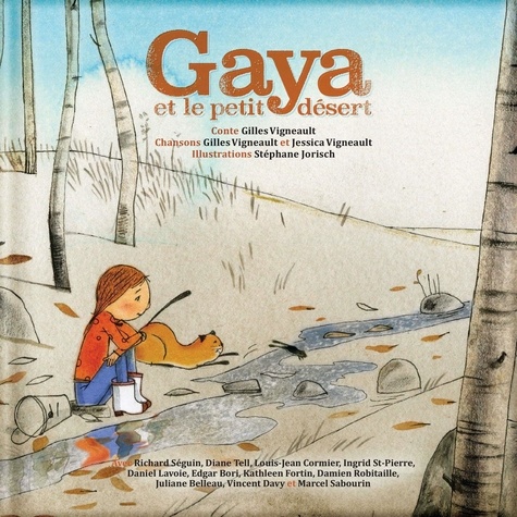 Gaya et le petit désert  avec 1 CD audio