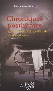 Gilles Warembourg - Chroniques posthumes.