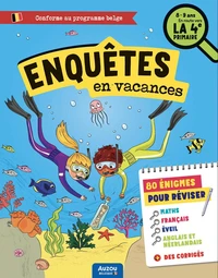 Enquête en vacances - En route vers la 4e primaire