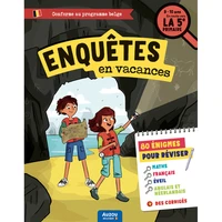 Enquête en vacances - En route vers la 5e primaire