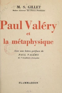 Paul Valéry et la métaphysique