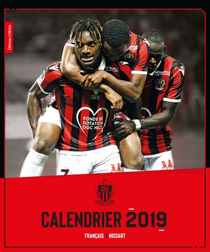  Gilletta éditions - Calendrier OGC Nice - Edition bilingue français-nissart.