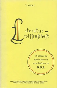 Literaturwissenschaft