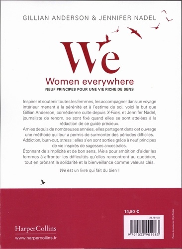 We, Women everywhere. Neuf principes pour une vie riche de sens