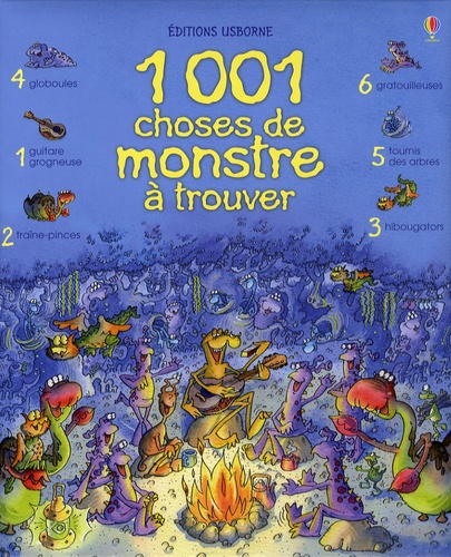 Gillian Doherty et Teri Gower - 1001 Choses de monstre à trouver.
