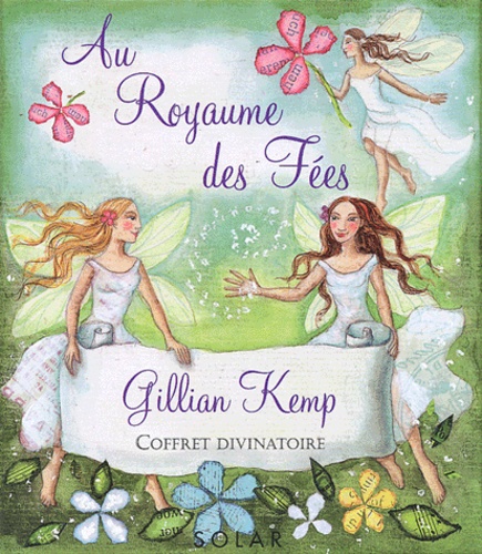 Gillian Kemp - Au royaume des fées - Coffret divinatoire.