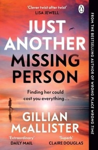 Gillian McAllister - Just another missing person.