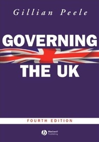 Gillian Peele - Governing the UK.