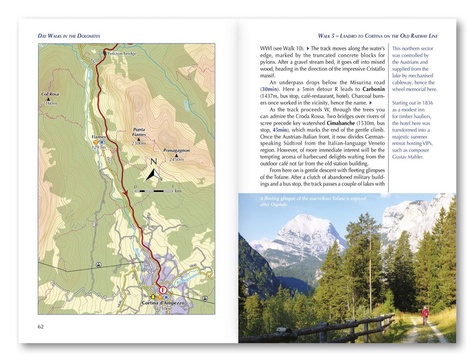 Day walks in the Dolomites. 50 short walks and all-day hikes in the Italian Dolomites 4th edition