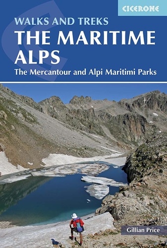 Gillian Price - Walks and treks the maritime Alps.