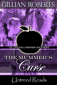  Gillian Roberts - The Mummer's Curse - An Amanda Pepper Mystery, #7.
