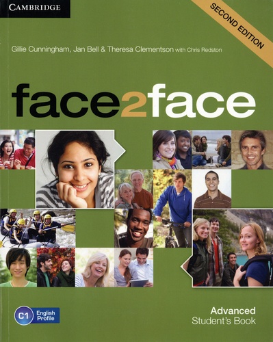 English Profile C1 Face2face. Advanced Student's Book 2nd edition
