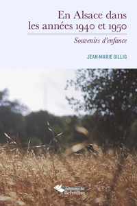 En Alsace dans les années 1940 et 1950