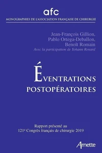Eventrations postopératoires