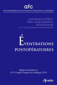 Eventrations postopératoires