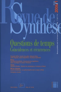Questions de temps