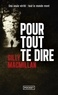 Gilly MacMillan - Pour tout te dire.