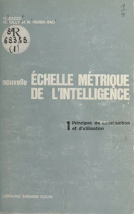 Nouvelle échelle métrique de l'intelligence (1)